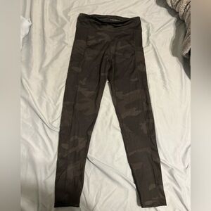 Aeropostale black camo leggings